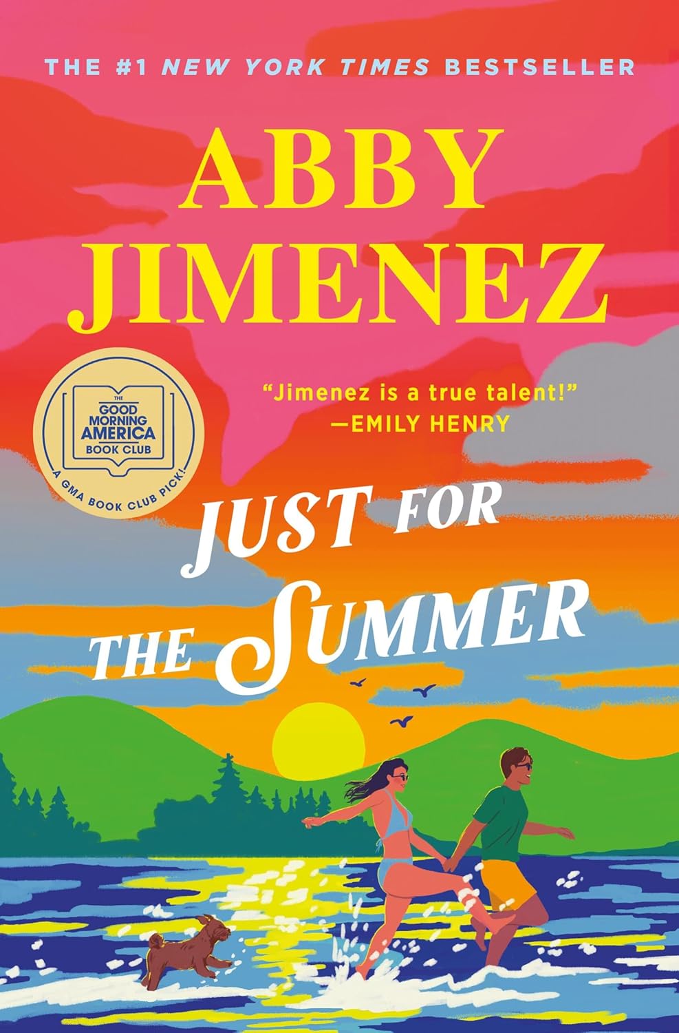 Just for the summer by Abby Jiminez – Book Review